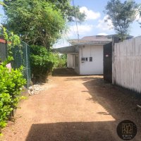 COMMERCIAL LAND WITH AN OLD HOUSE FOR SALE AT NAWALA